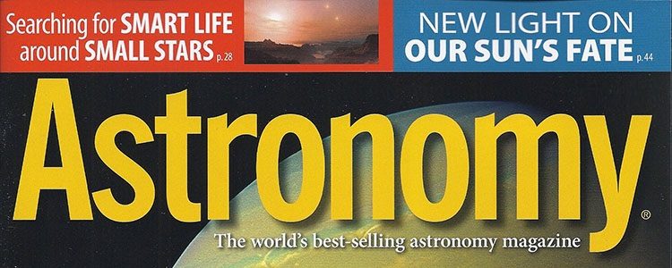 Revista Astronomy – Septembrie 2019