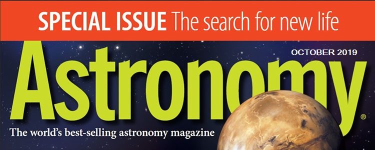 Revista Astronomy – Octombrie 2019