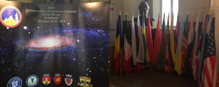 Piatra Neamț – ediția a XXIV-a a Olimpiadei Internaționale de Astronomie