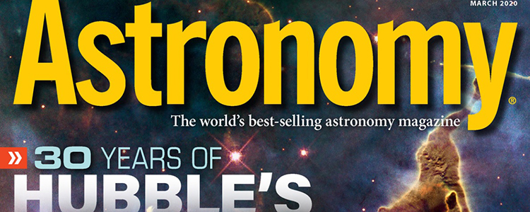 Revista Astronomy – Martie 2020