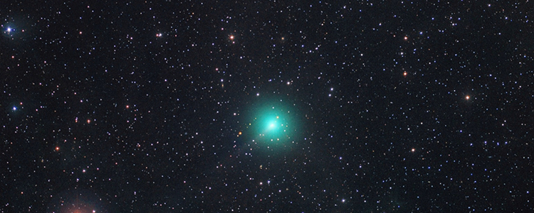 Cometa ATLAS poate fi vizibilă cu ochiul liber în curând