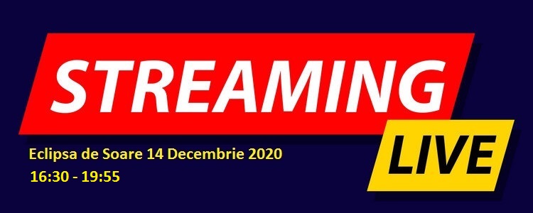 Live streaming – Eclipsa totala de Soare 14 decembrie 2020
