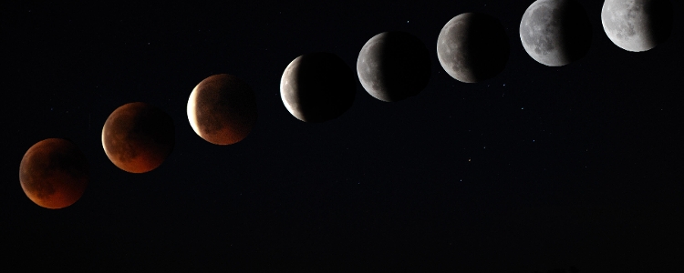 Eclipsa Totala de Luna – 7 septembrie 2025
